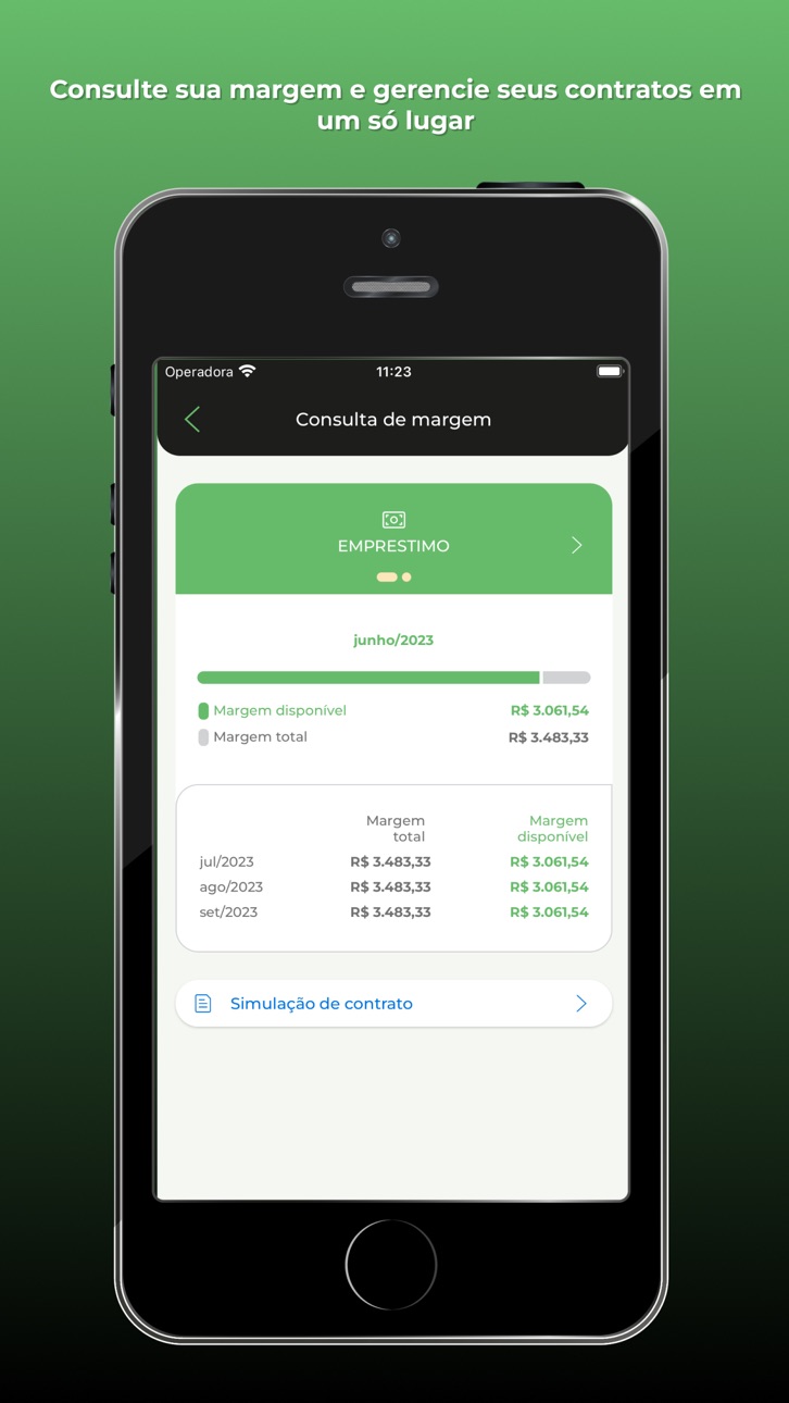 iPhone screenshot