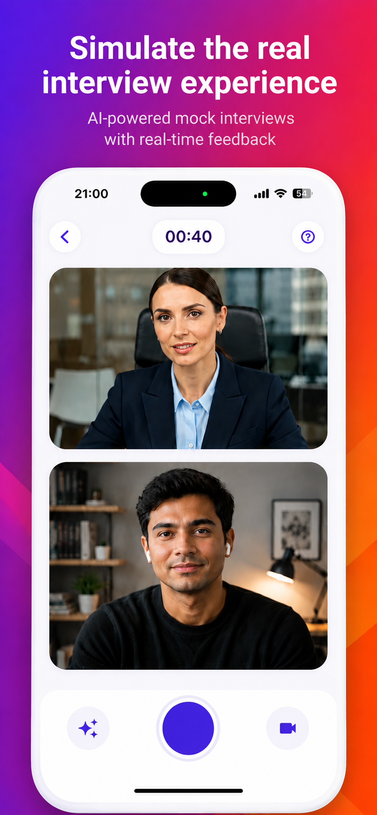 MyMockInterview - AI Coach screenshot 3