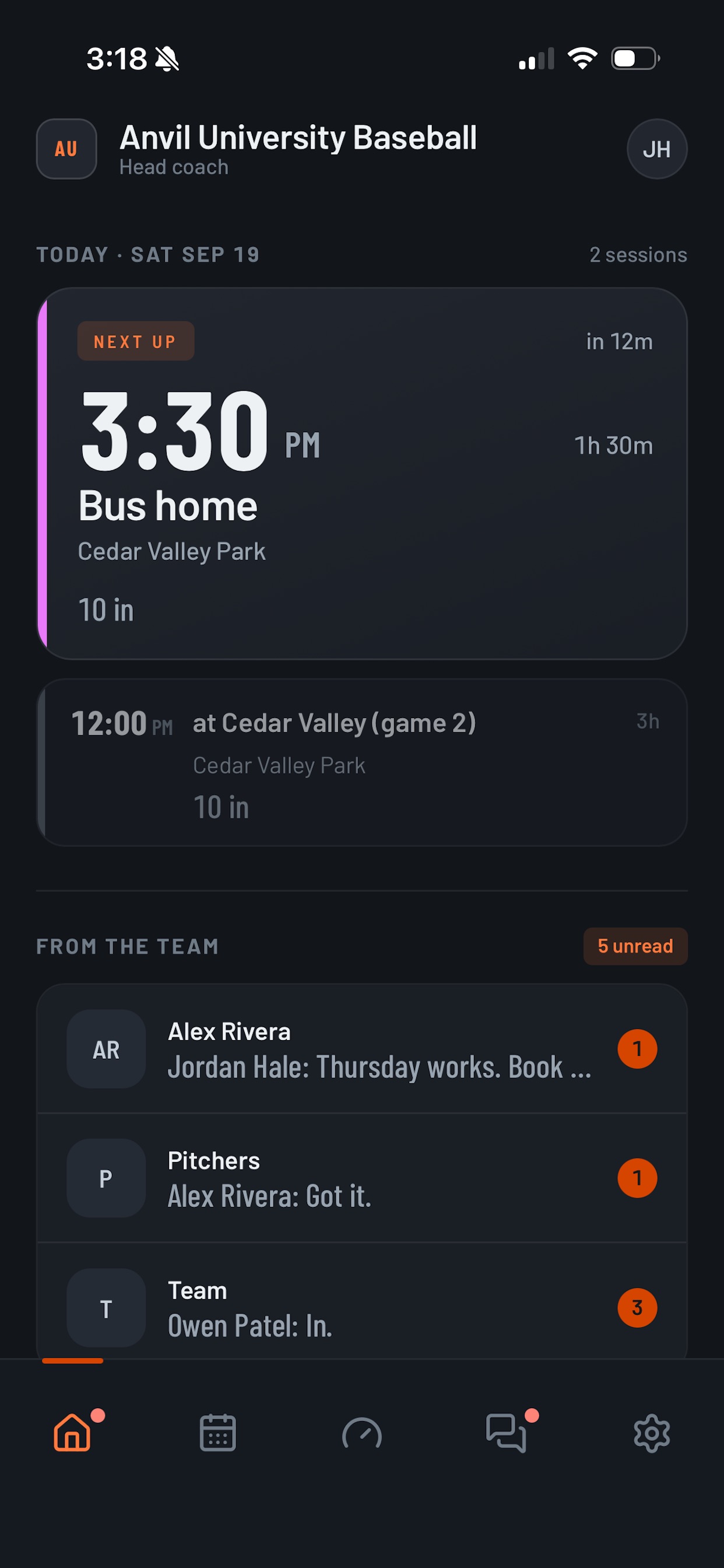 Screenshot 3 of Anvil Scheduling