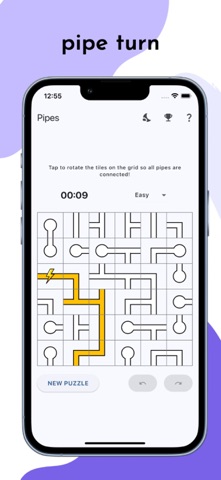 Pipe turn: network puzzle Screenshot 1 of 4