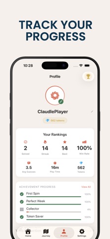 Spinle: Guess AI Verb Screenshot 6 of 7