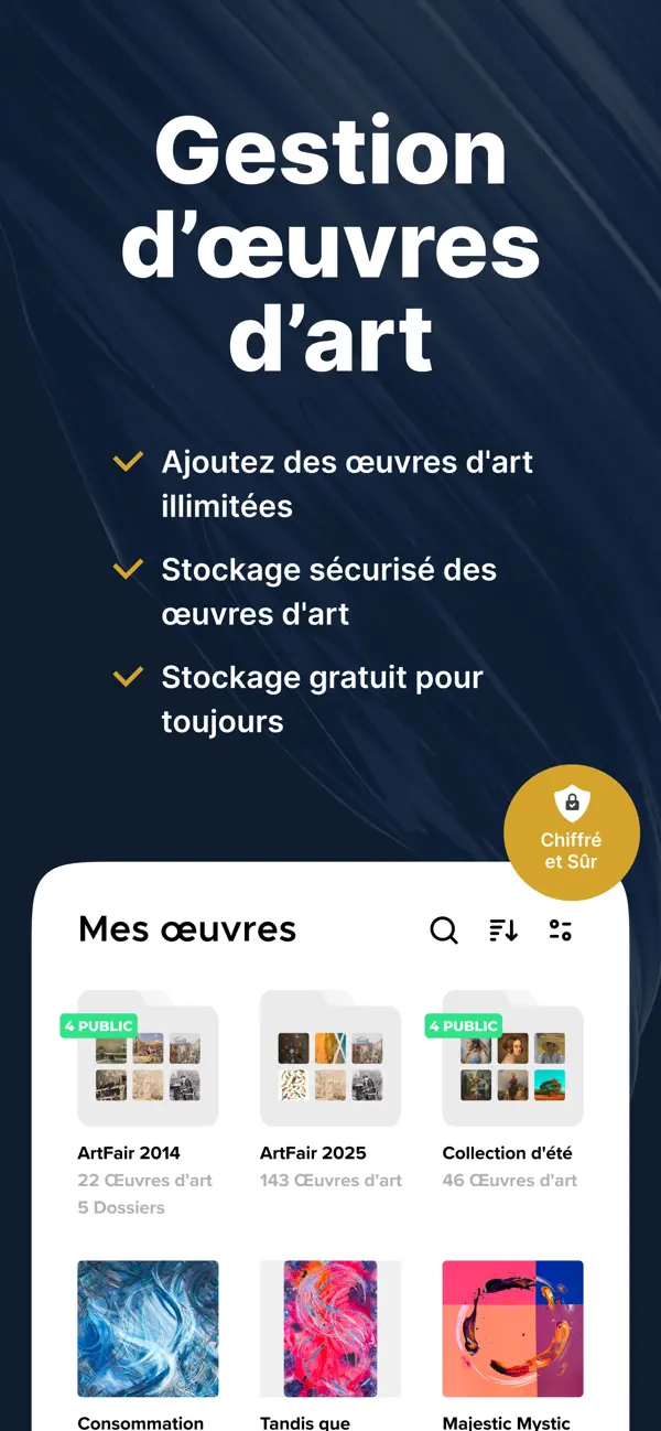 Screenshot #3 pour Canvy: Showcase your artwork