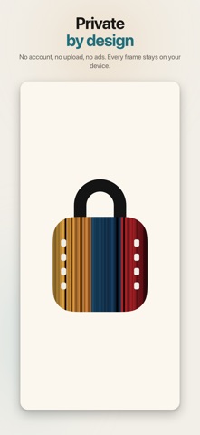 Film Barcode iPhone screenshot