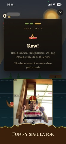 Viking Row: Drum Rhythm Game screenshot 3