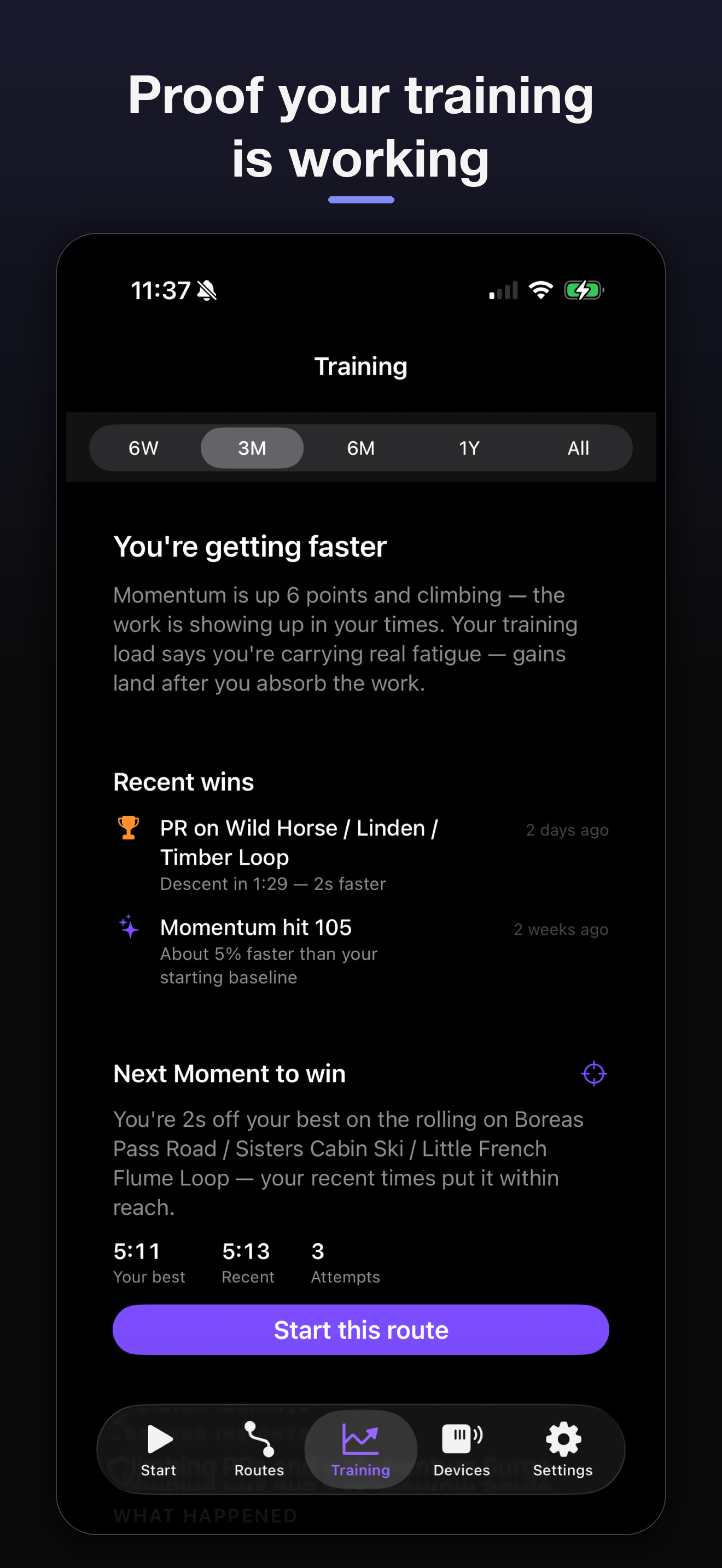 Moment: Training Assistant screenshot 3