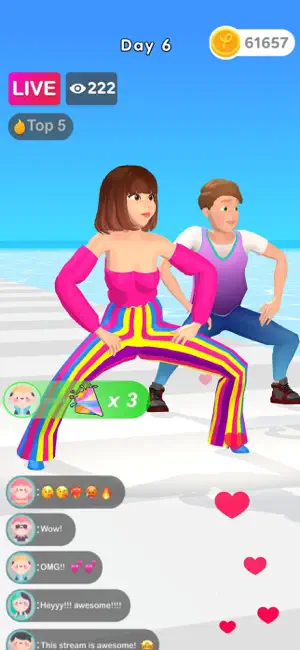 Streamer Rush: Dress & Impress screenshot 4