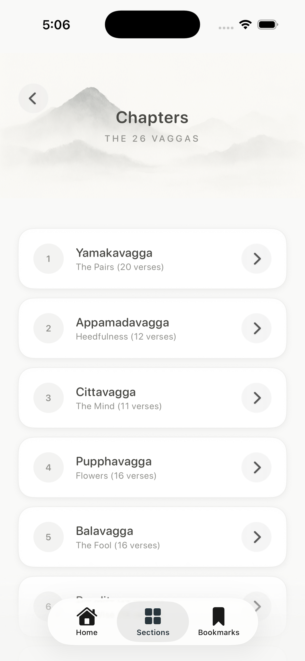 Daily Dhammapada screenshot 3