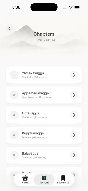 Daily Dhammapada screenshot 3