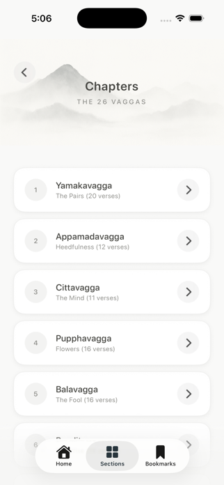 Daily Dhammapada Screenshot 3 of 7
