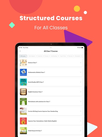 SSC CGL Exam Prep & Mock Tests iPad screenshot