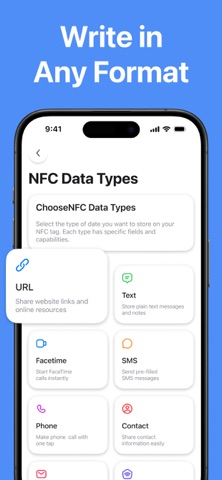 NFC Tag Writer & Reader + Screenshot 7 of 10