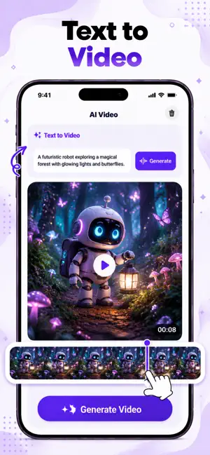 Minimax ai: ai video generator screenshot 2