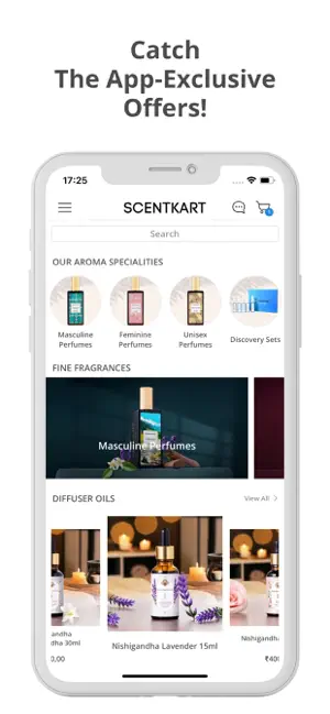 SCENTKART screenshot 1