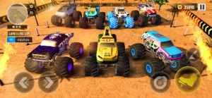 4x4 Off Road Monster Jam Truck screenshot #2 for iPhone