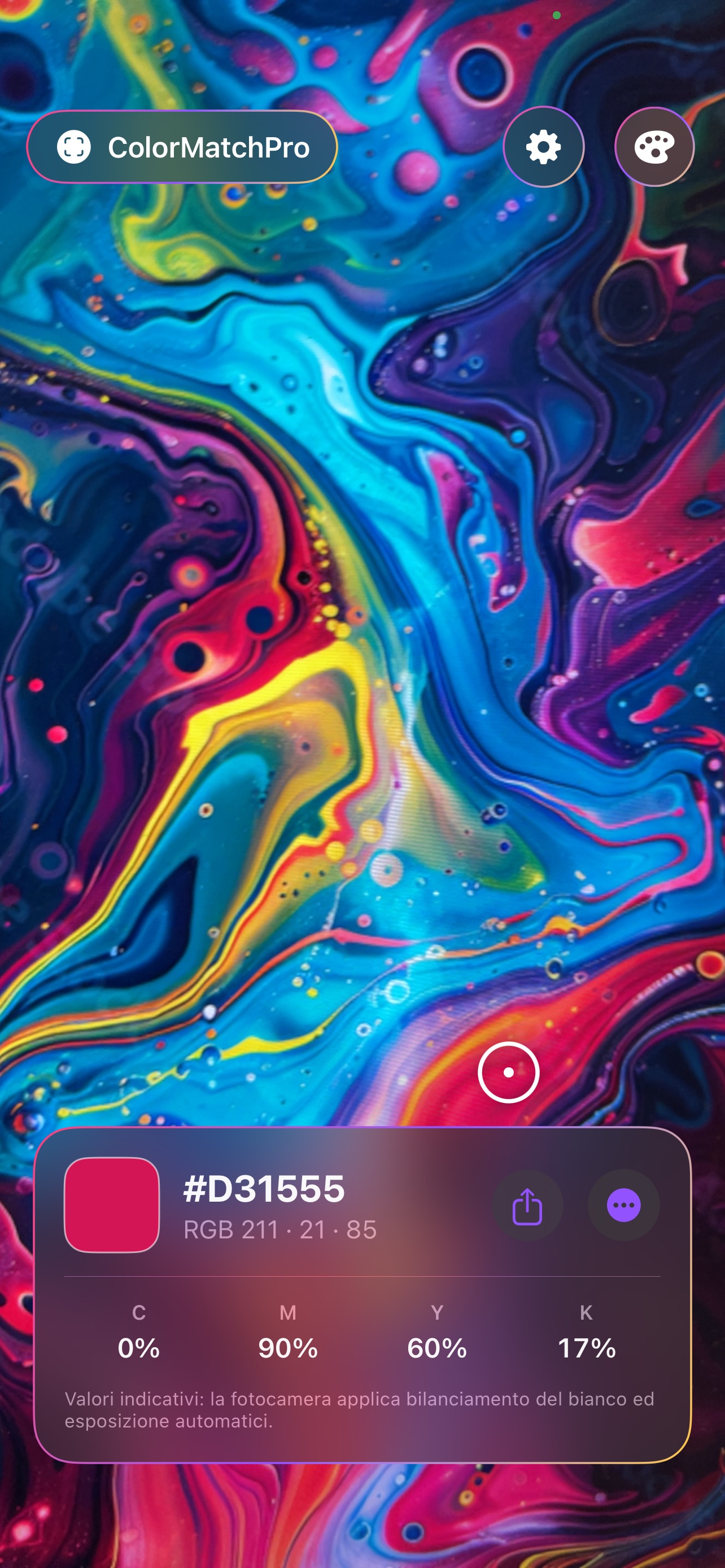 Screenshot 1 of ColorMatch Pro