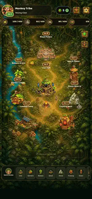 Monkey Tribe screenshot 2