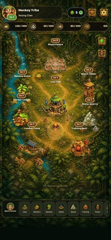 Monkey Tribe screenshot 2