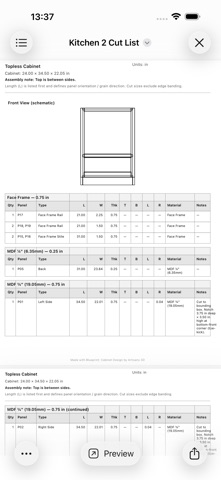 Blueprint: Cabinet Design screenshot 5