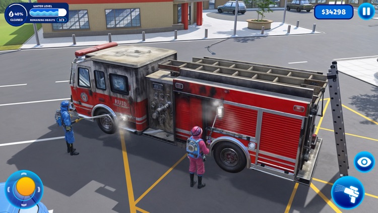 Power Wash Clean Simulator 3D screenshot-4