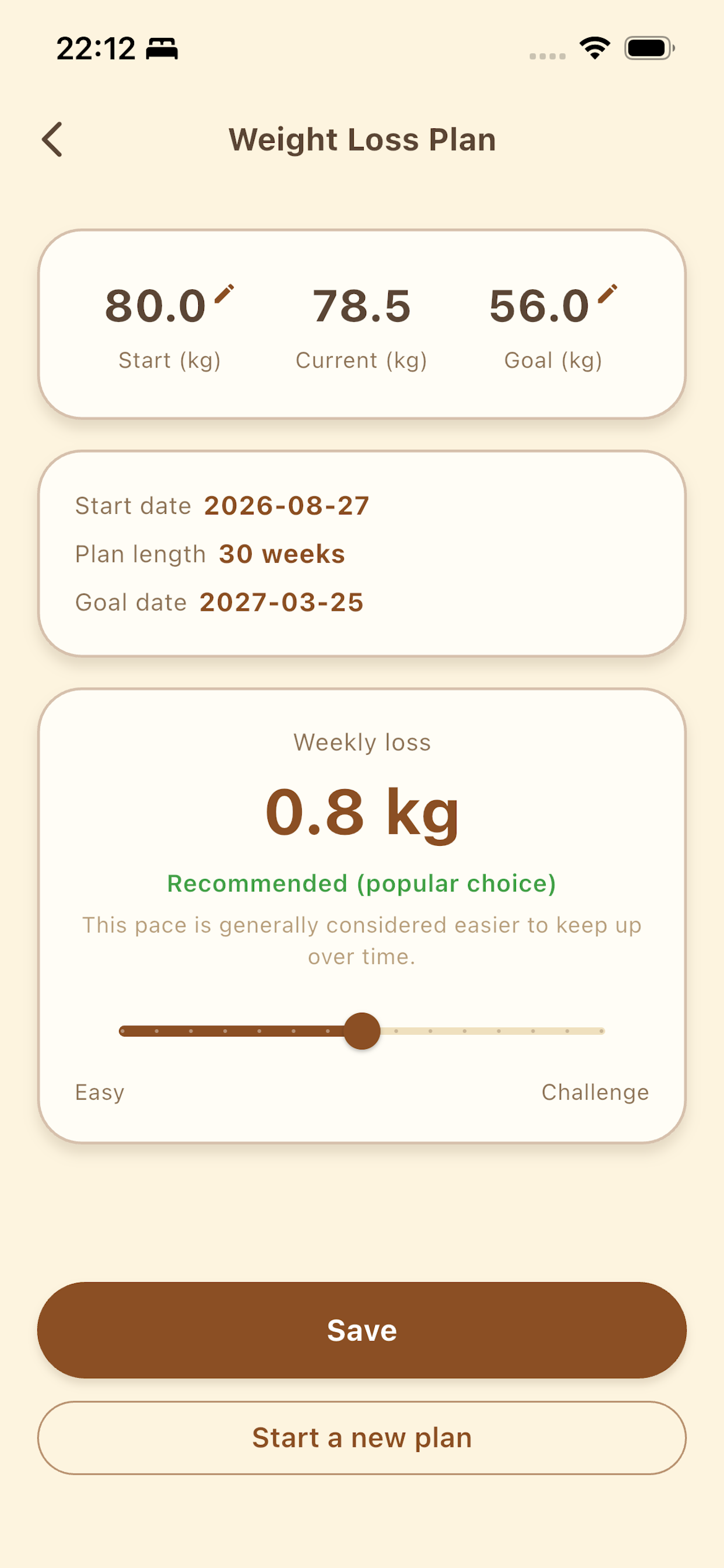 Yomoe: Diet Tracker screenshot 3