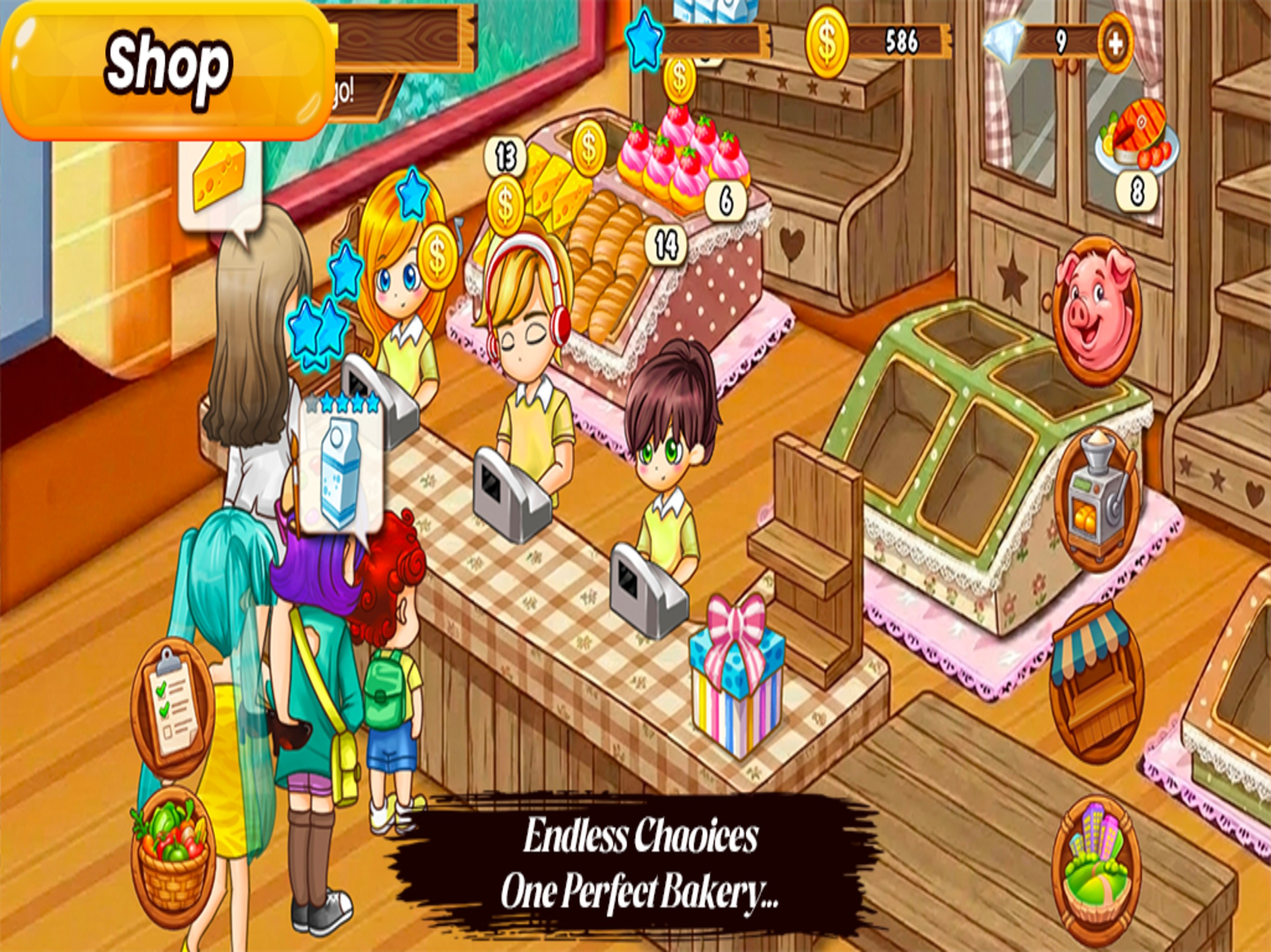 Morning Grain Farm screenshot 9
