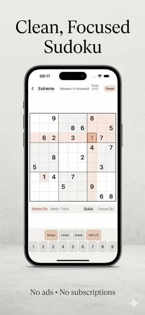 Sudoku Labs screenshot 1