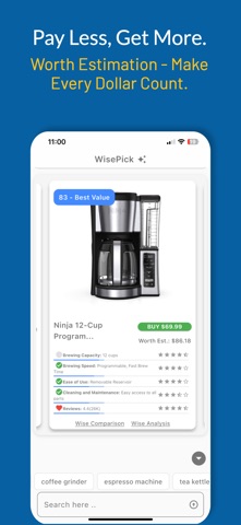 AI Shopping Assistant Screenshot 2 of 5