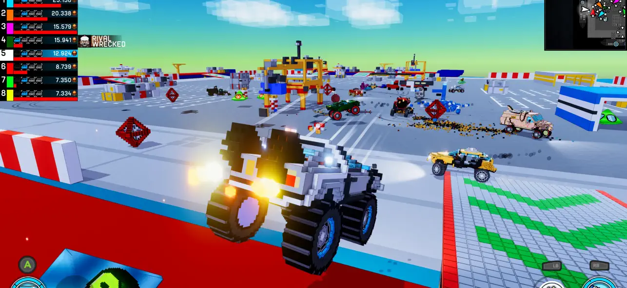 Screenshot #1 pour Carnage: Battle Arena