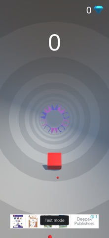 Crazy Shape Tunnel Rush iPhone screenshot