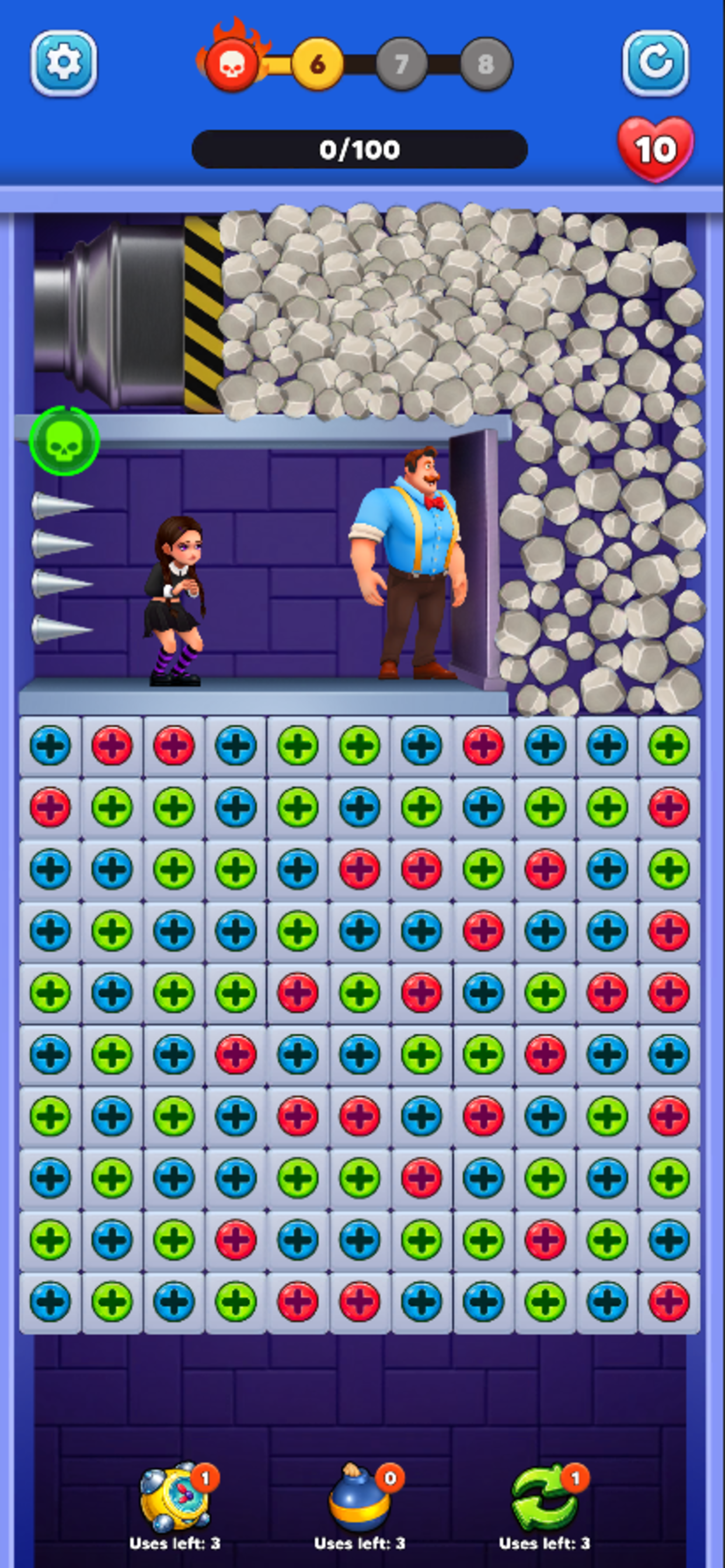 Wonder Match: Amazing Family screenshot 5