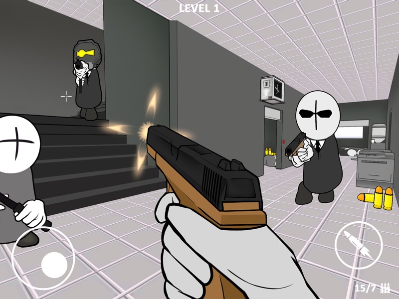 Stickman Combat FPS screenshot 7