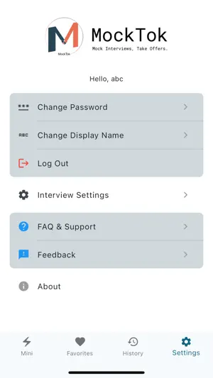 MockTok - Mock Interview AI screenshot 3