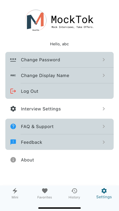 MockTok - Mock Interview AI Screenshot 3 of 5