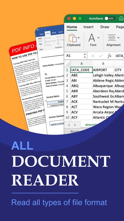 Document Reader - PDF Maker