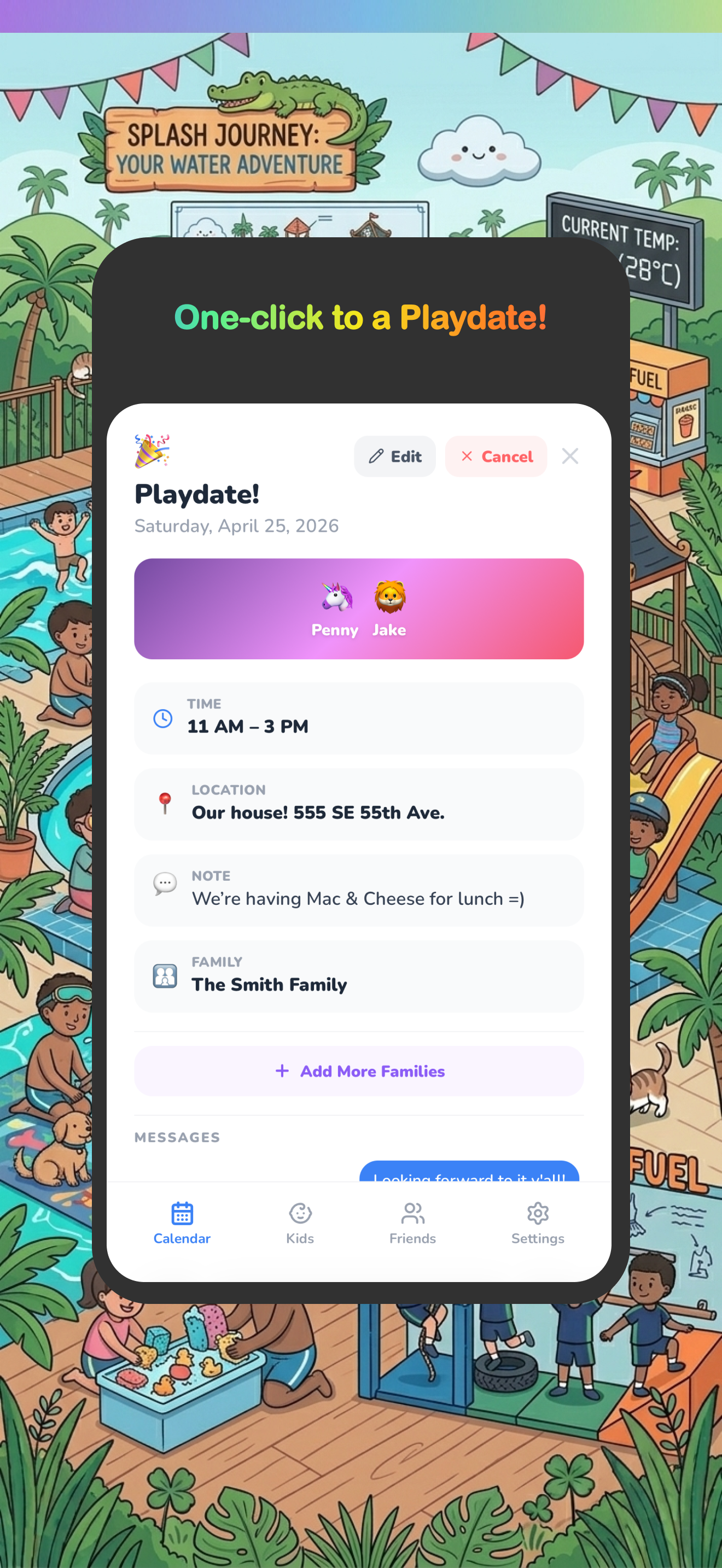 PlayPal : Playdates made easy screenshot 5