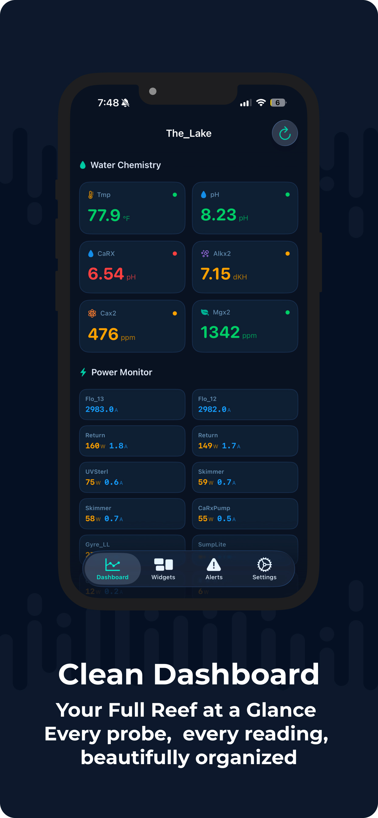 Apex View - Reef Widgets screenshot 5
