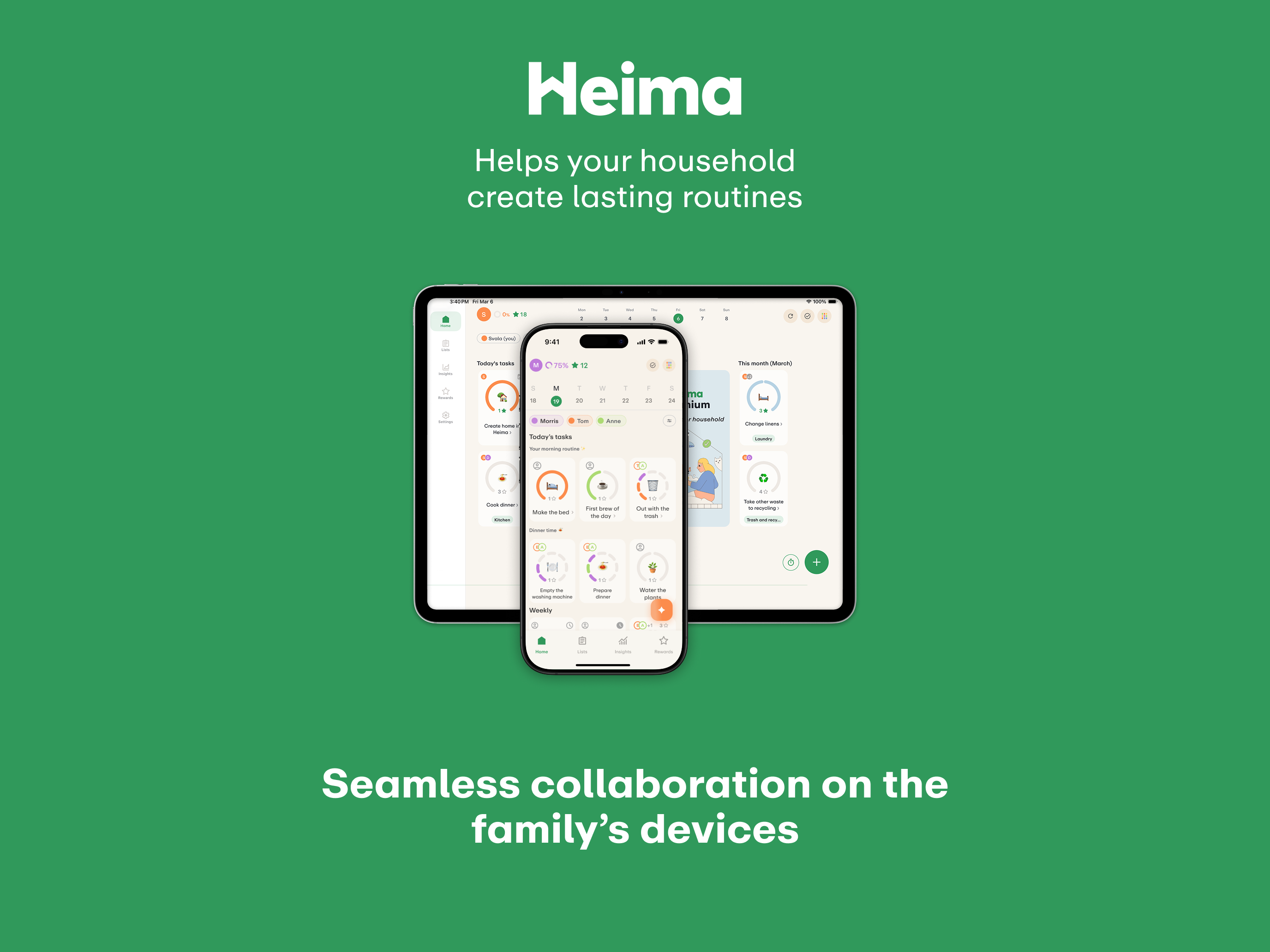 Heima: Family AI