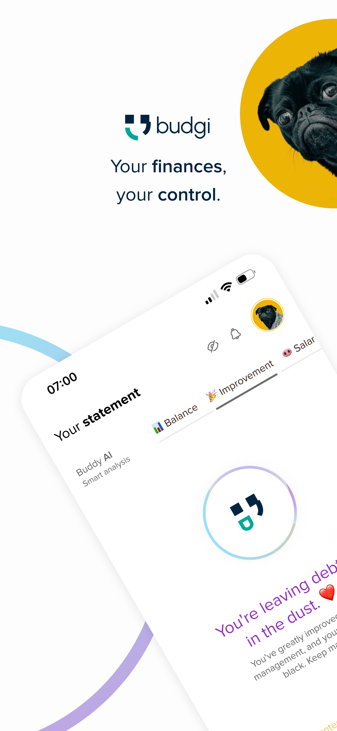 budgi: Finances with AI