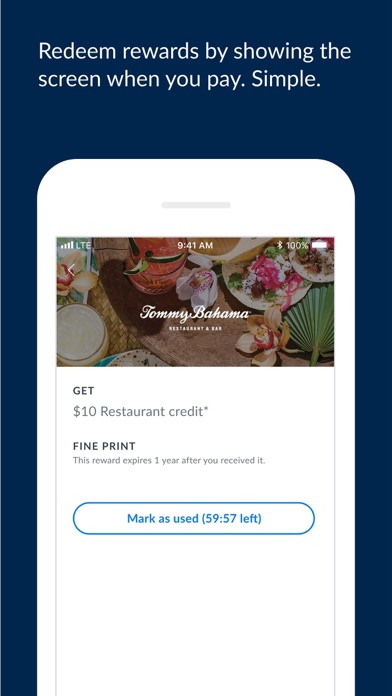 Tommy Bahama Island Club screenshot