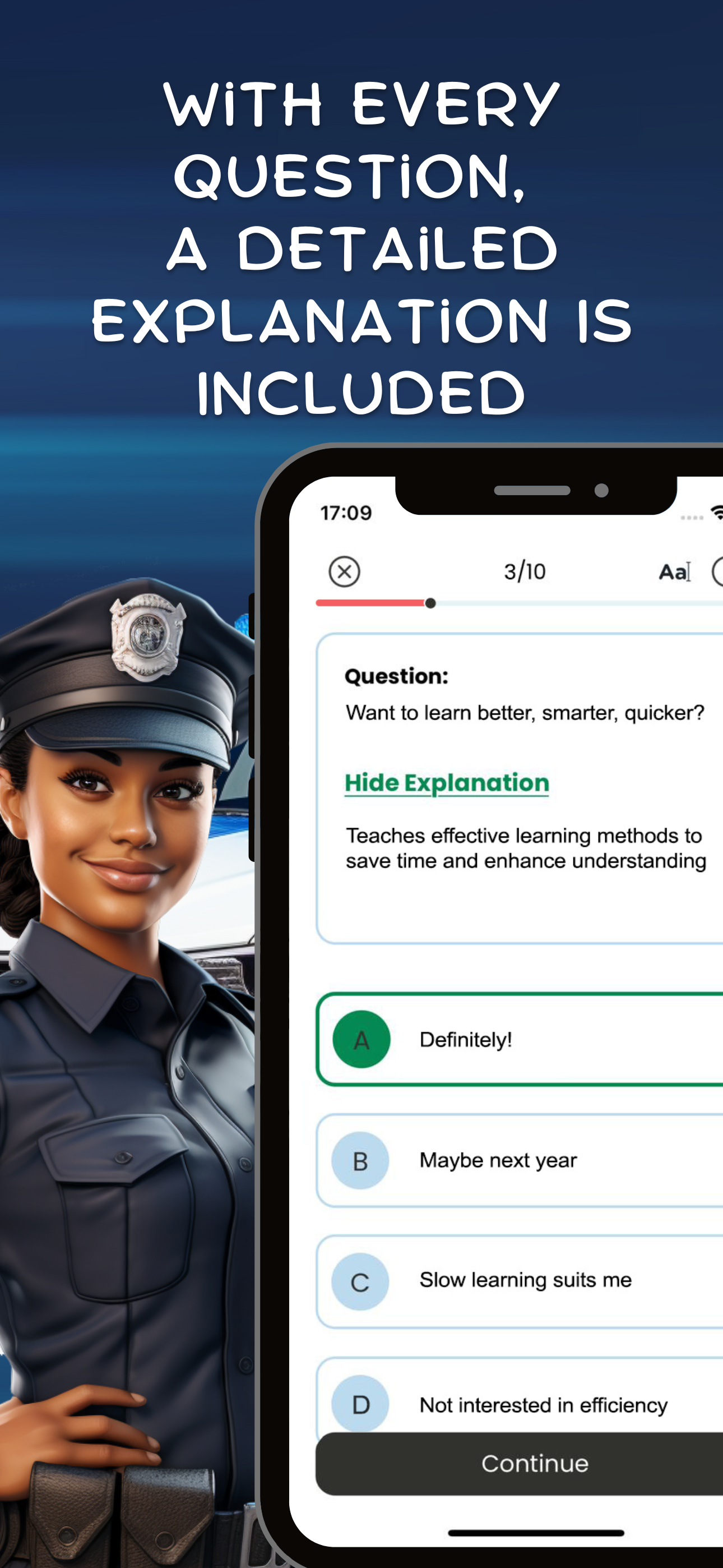 NCJOSI Police Exam Prep 2026