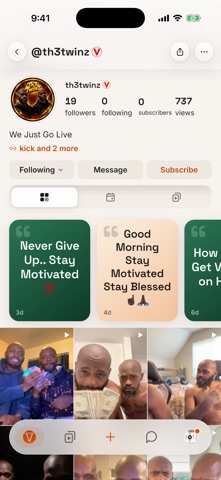 Vews – Watch, Earn & Engage Screenshot 3 of 6