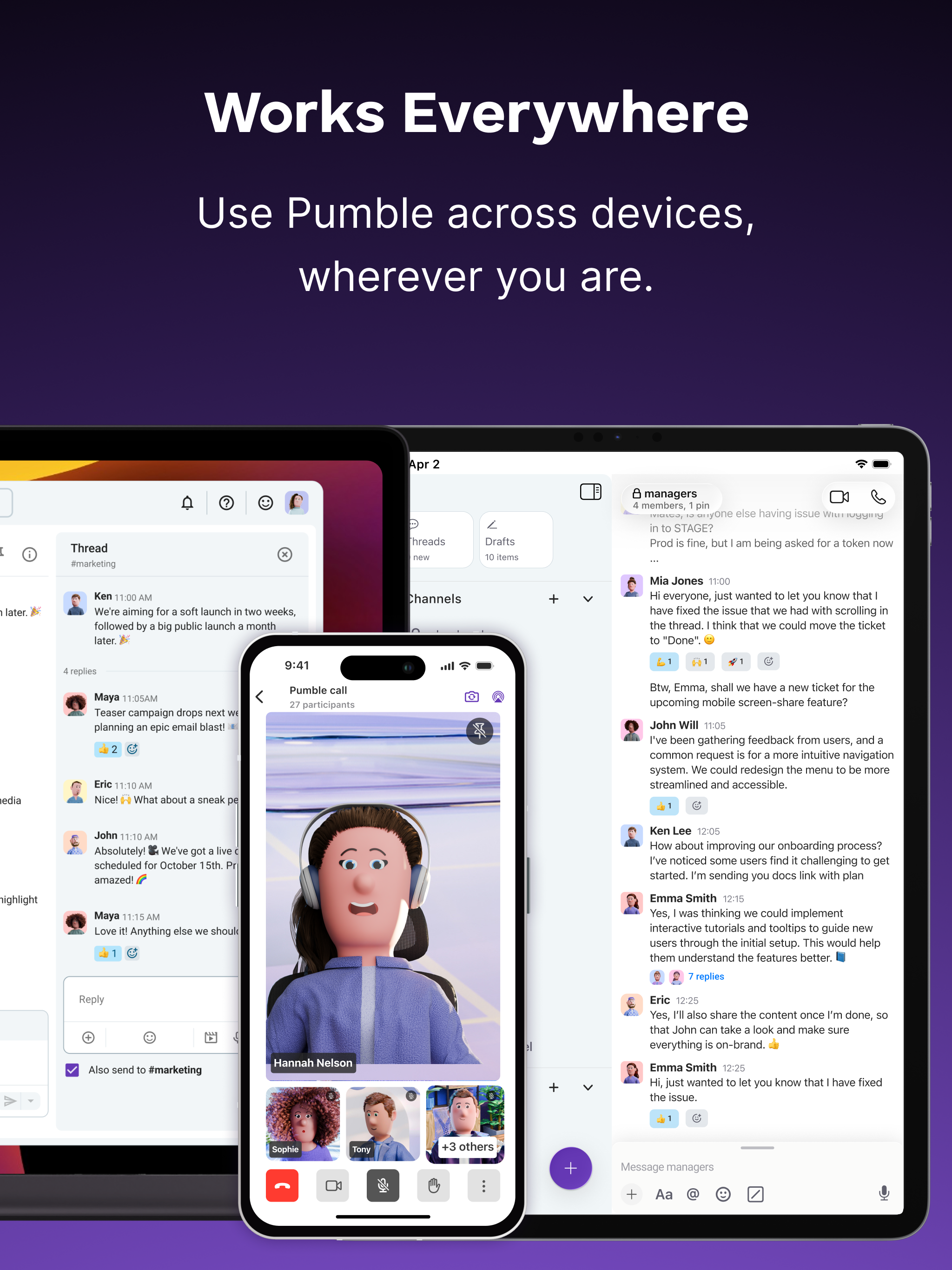 Pumble screenshot 11