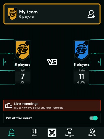streetballer.app iPad screenshot