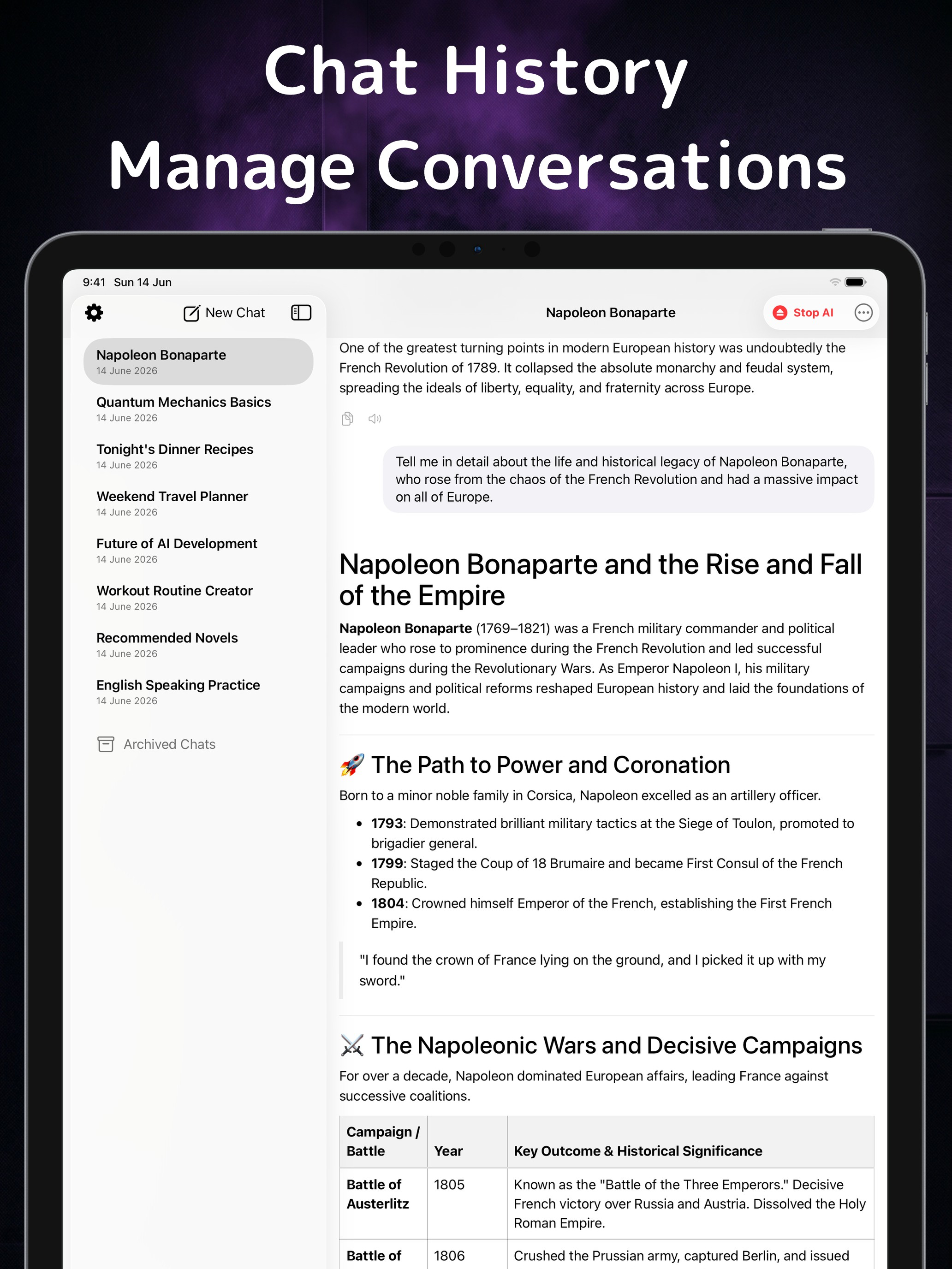 Private AI: Offline Chat Bot screenshot 8