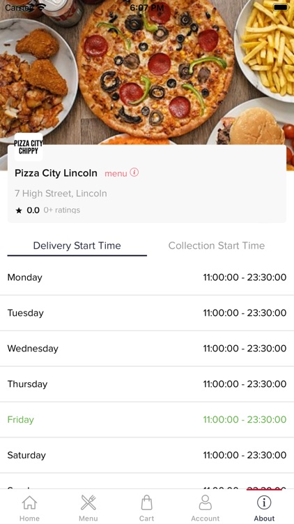Pizza City Online