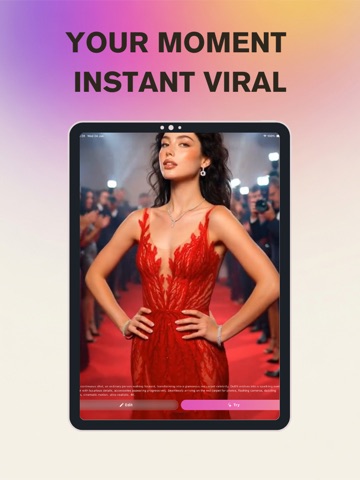 VideoCap: AI Video Generator iPad screenshot