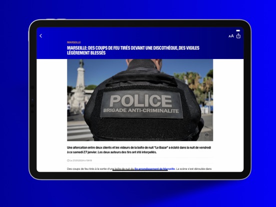 Screenshot #6 pour BFM Marseille - news et météo