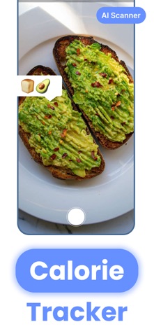 Macro Tracker: Foody iPhone screenshot