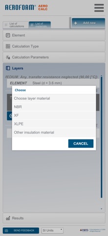 Aero-Calc Screenshot 2 of 6