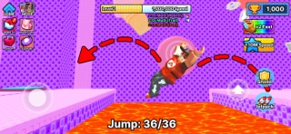 Backflip Escape Jump Screenshot 3 of 3